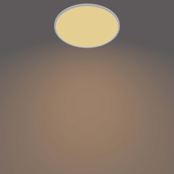 Philips plafondlamp MyLiving Super Slim 55cm 22W 2700K wit