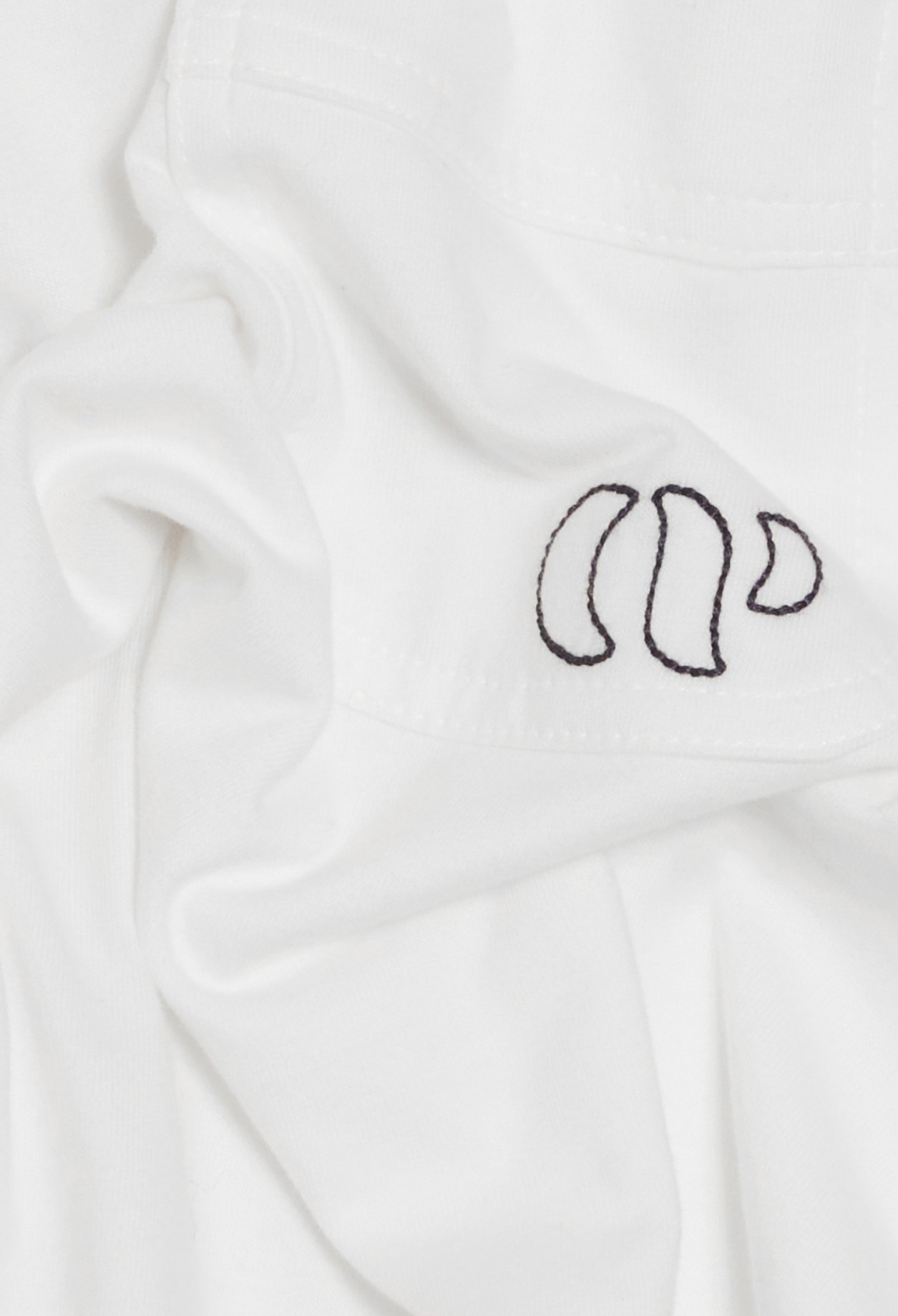 T-shirt manches courtes ecru