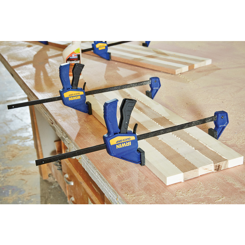 Irwin Quick-Grip Mini snelspan lijmklem 300mm