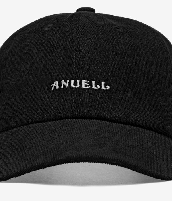 Anuell Rolam Cord Dad Cap (black)