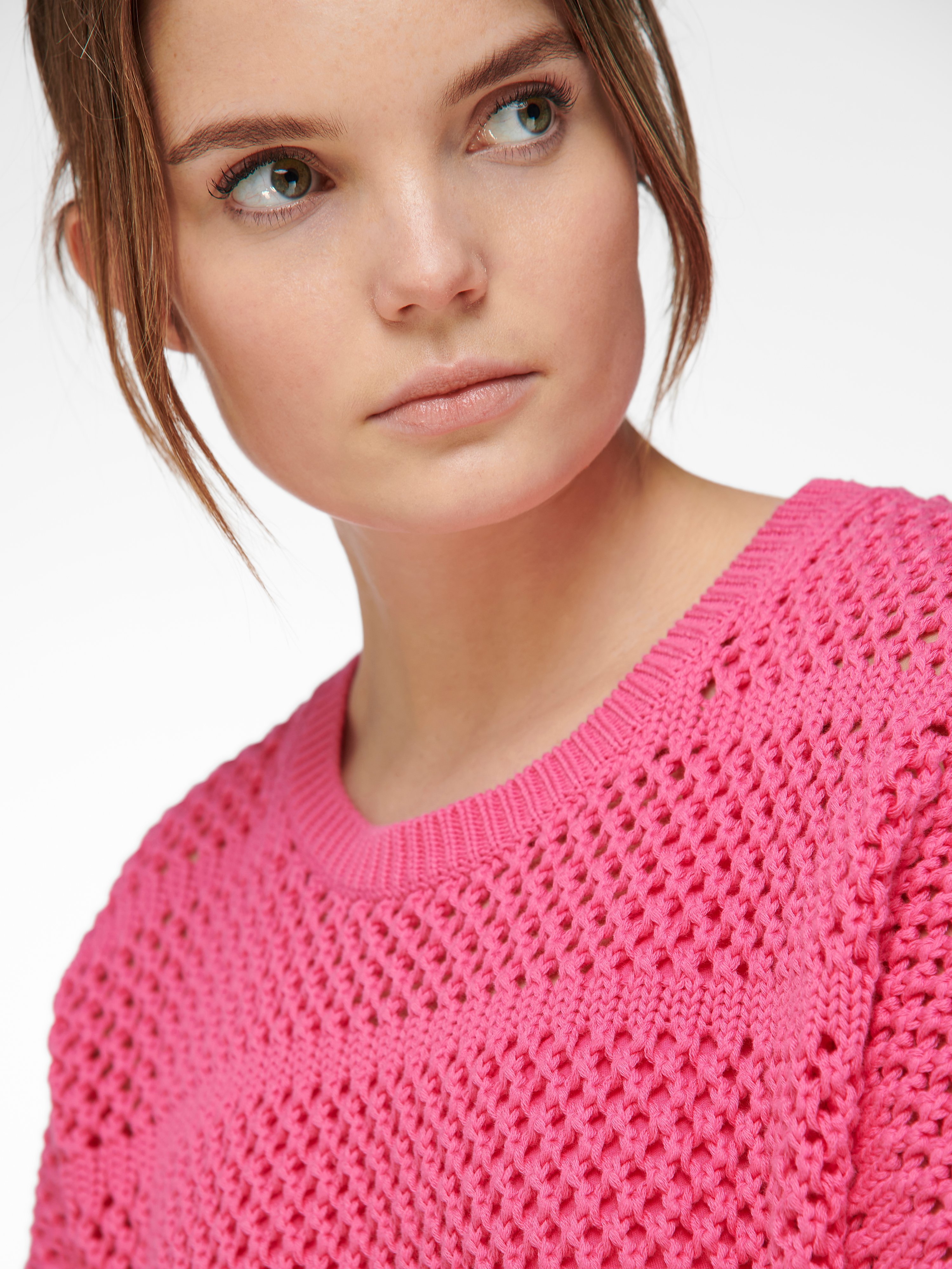 Pullover mit 3/4-Arm