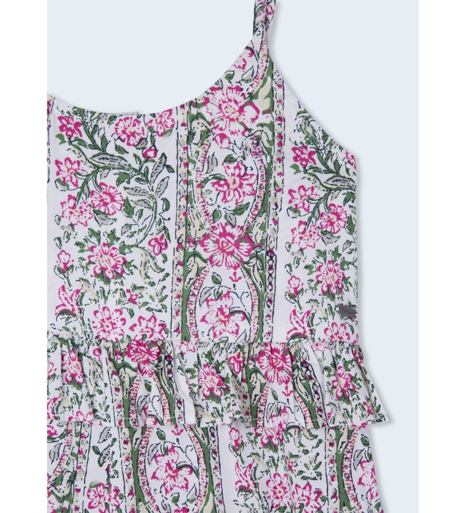 Macacão Pepe Jeans Maloire Multicolorido
