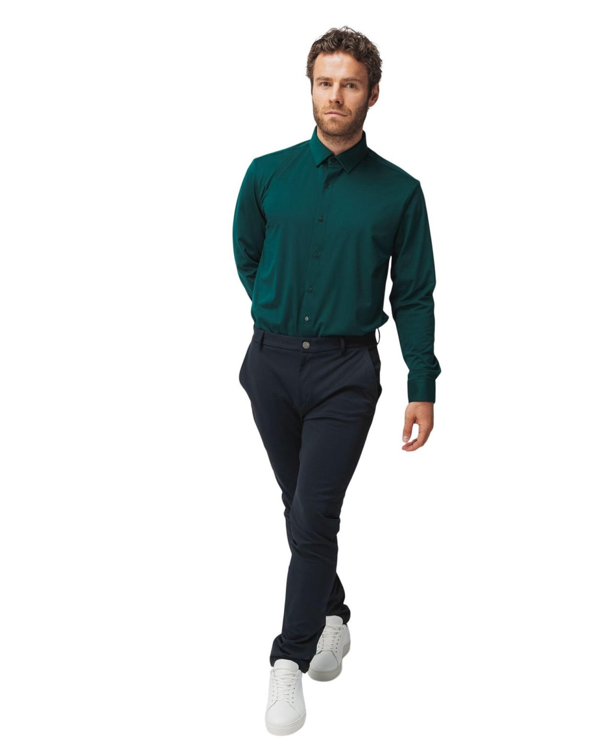 STOIX<br>Marcus Regular Bottle Green