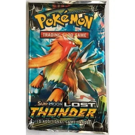 Pokemon Sonne & Mond Lost Thunder, 1 Stück, sortiert