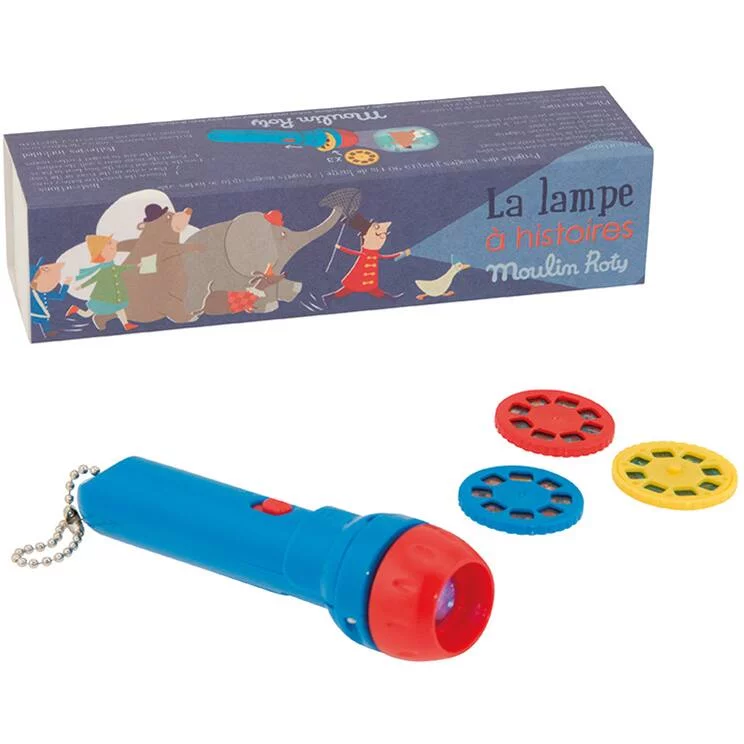 LAMPE A HISTOIRES - LES PETITES MERVEILLES