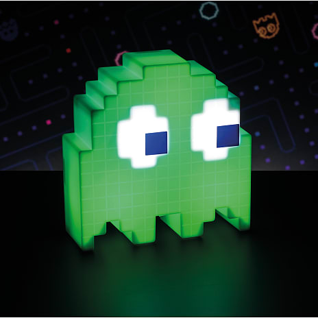 PAC MAN spøgelseslampe - multifarvet