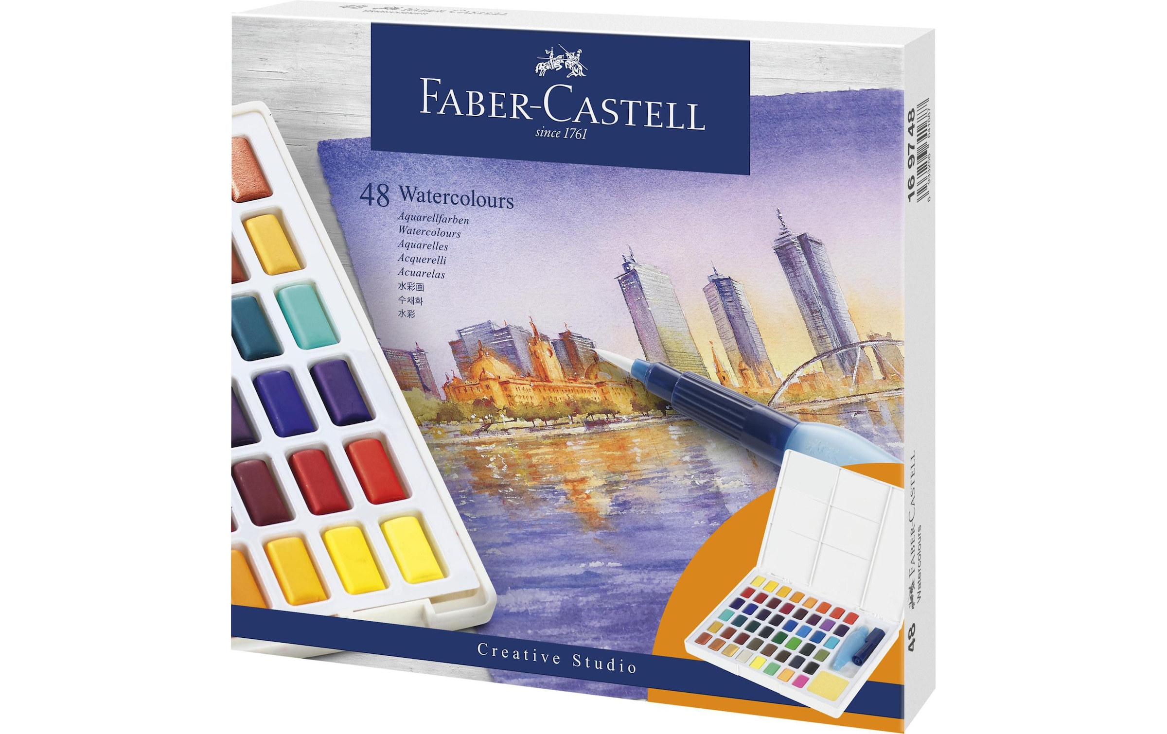 Faber-Castell Aquarellstifte »Waterco«