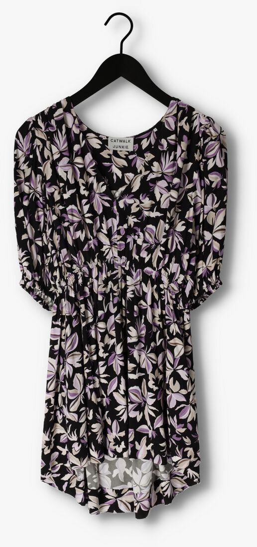CATWALK JUNKIE paarse catwalk junkie mini jurk dr slow dance