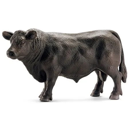 Schleich® 13766 Black Angus Bulle