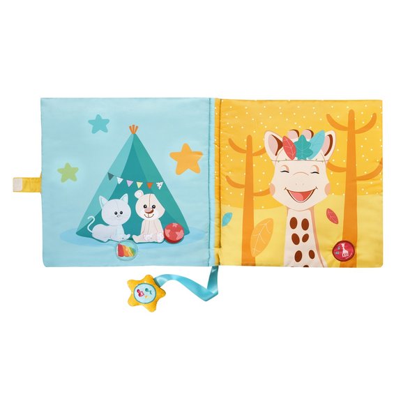 Livre touch and play Sophie la girafe