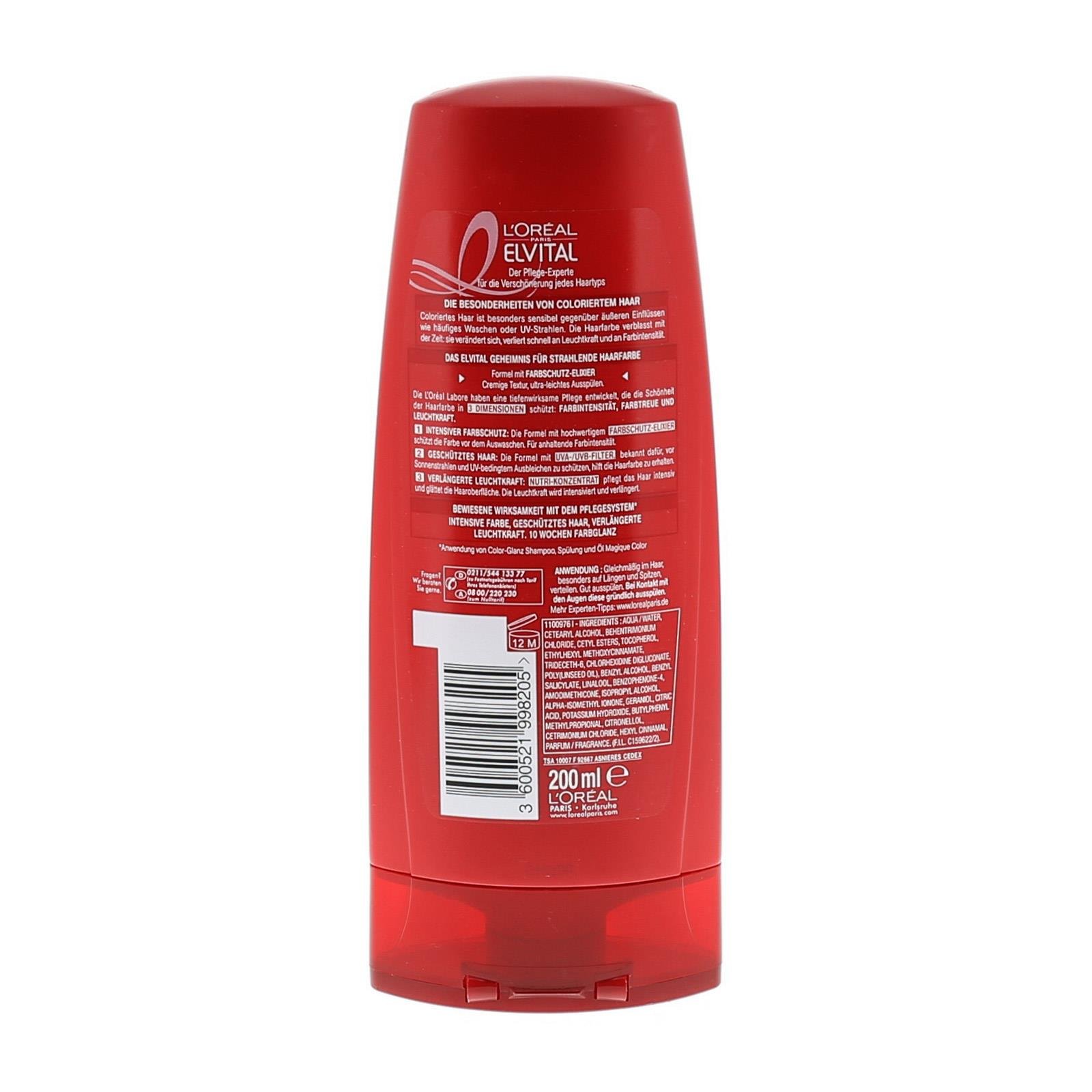 L'Oreal Elvital Spülung Color Glanz