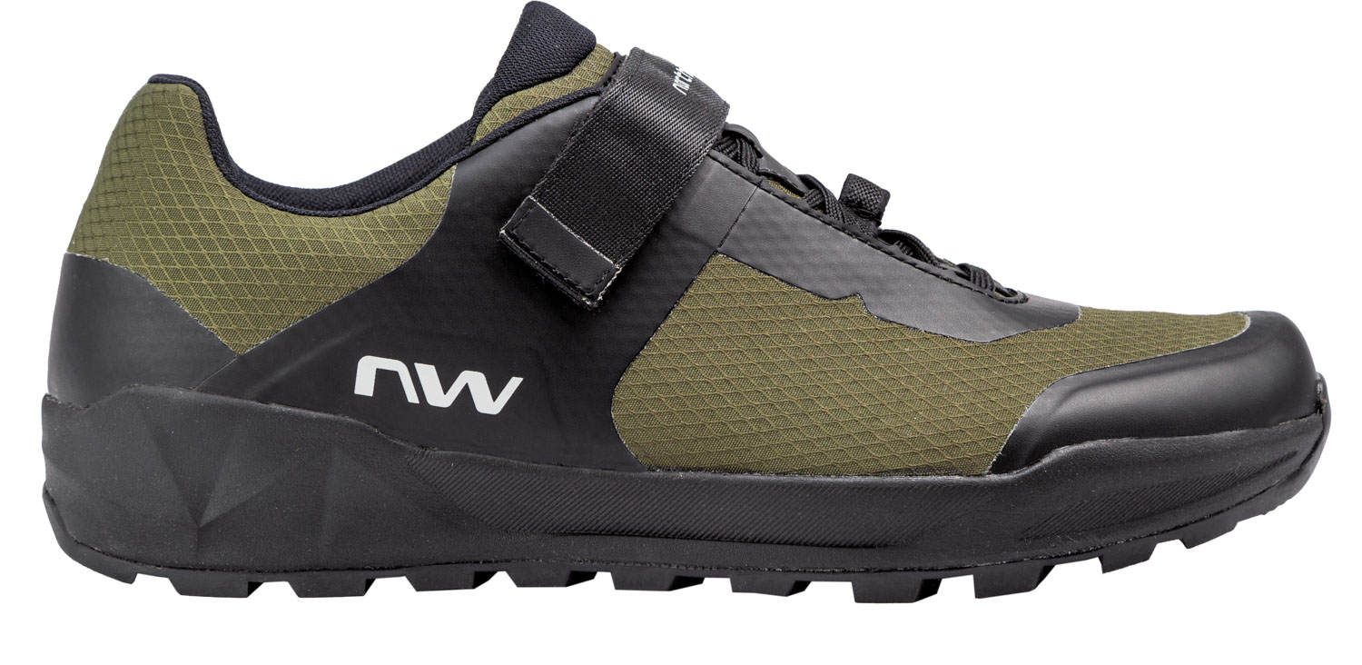 Northwave Escape EVO 2 Flats Sko i Green Forest/Sort