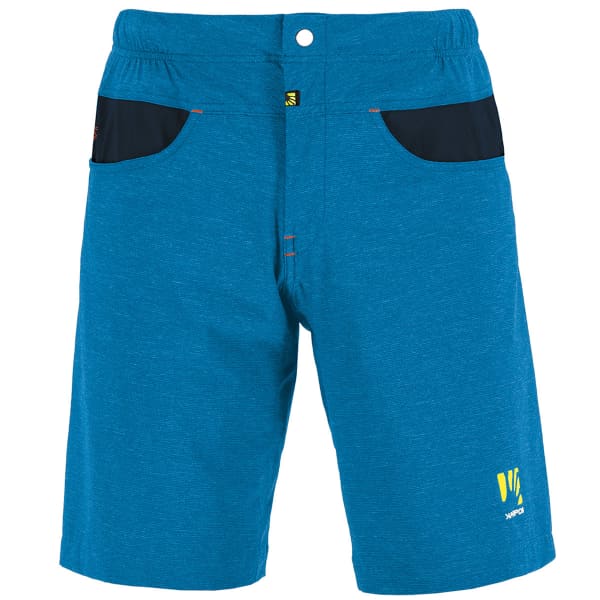 Short escalade KARPOS DOLADA BERMUDA INDIGO B/OUTER SPACE/TANG T