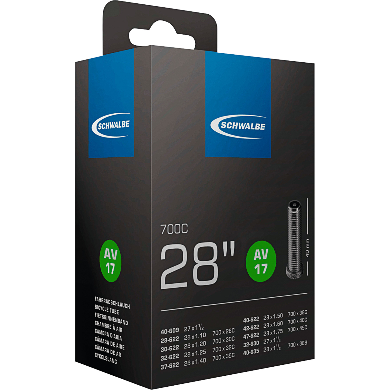 Schwalbe AV17 27/28x1.10-1.75