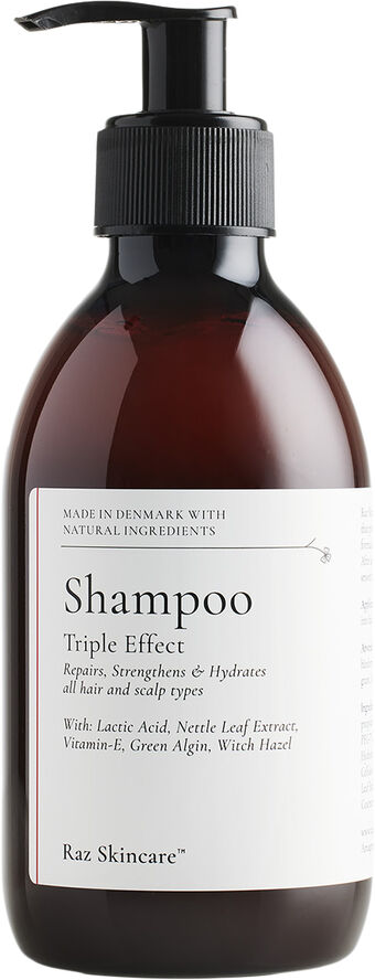 Raz Skincare Raz Skincare Hair Shampoo - Triple Effect 300 ml