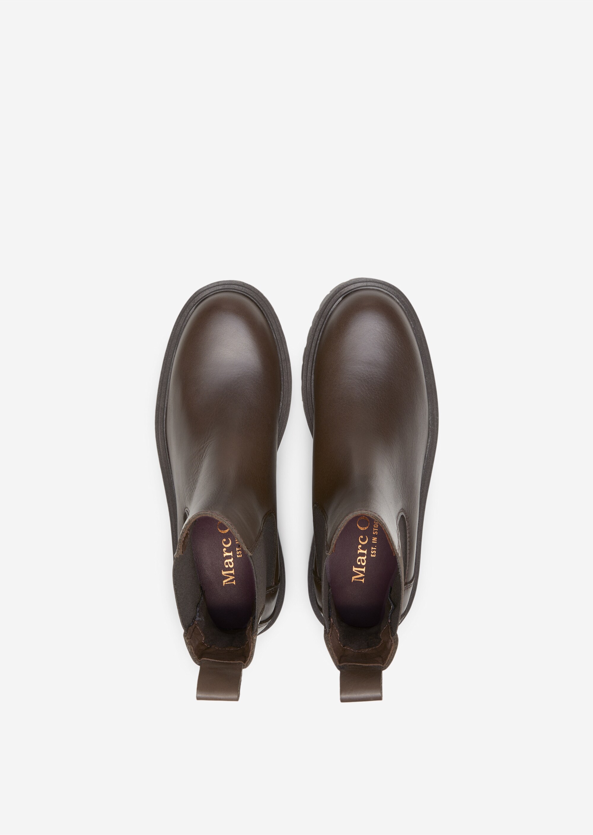 Chelsea-Boot aus edlem Rindleder