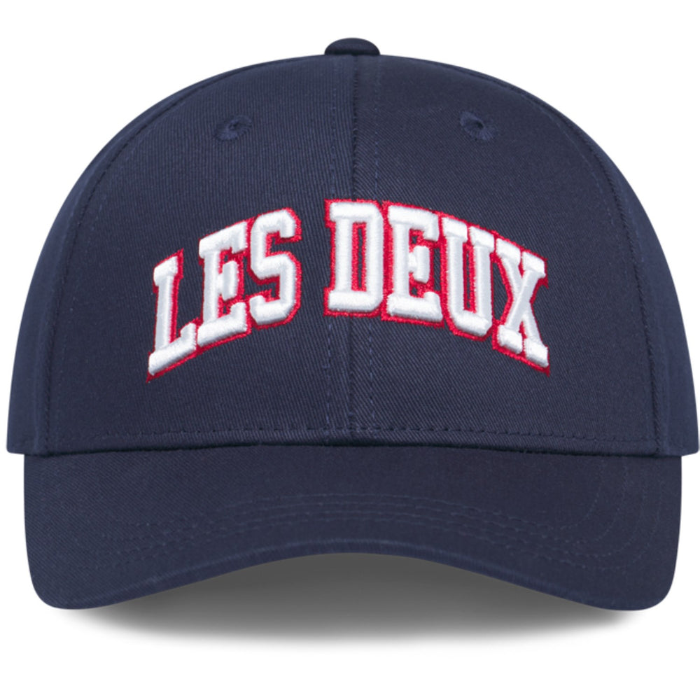 Køb Les Deux Kids Dark Navy Aidan Baseball Kasket KIDS
