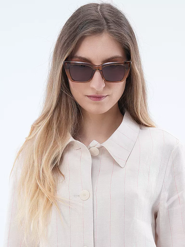 KAPTEN & SON Sonnenbrille  CASSIS hellbraun