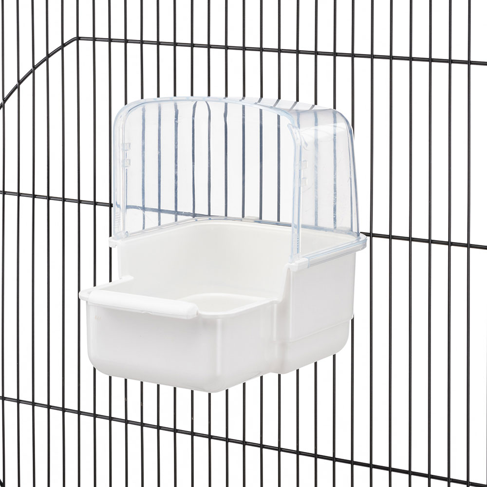 Bain petits perroquets perruches rio 3, oiseaux, plastique recyclé non toxique, ajustable, couleurs mélangées