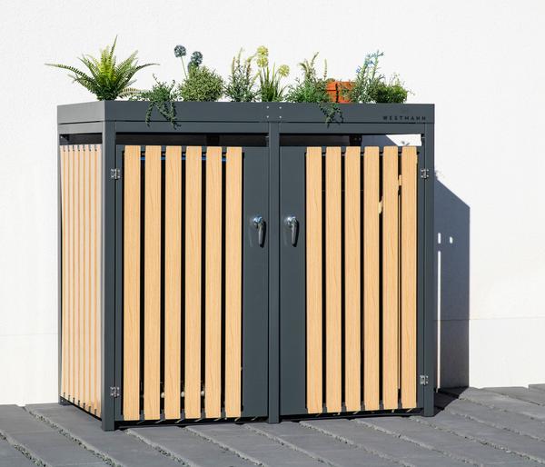 Westmann Mülltonnenbox 240 l, ca.