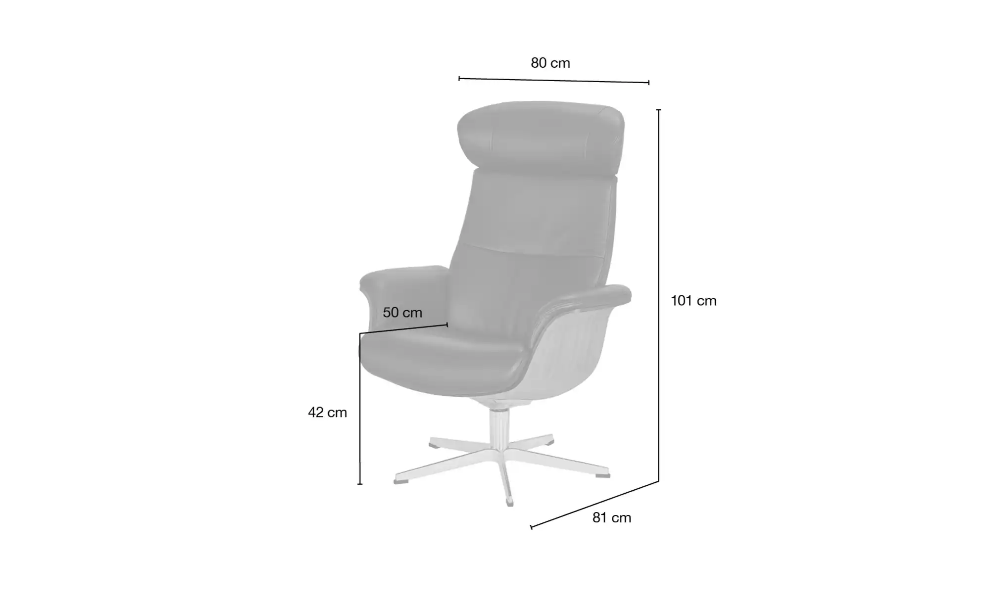 Relaxsessel  drehbar Timeout