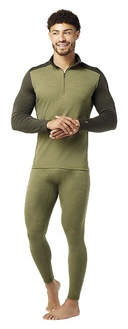 SMARTWOOL - T-SHIRT MIDWEIGHT 250 M 1/4 ZIP ML