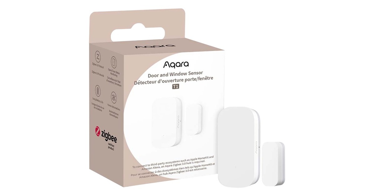 AqaraDoor and Window Sensor T1 openingsmelder  (Wit)