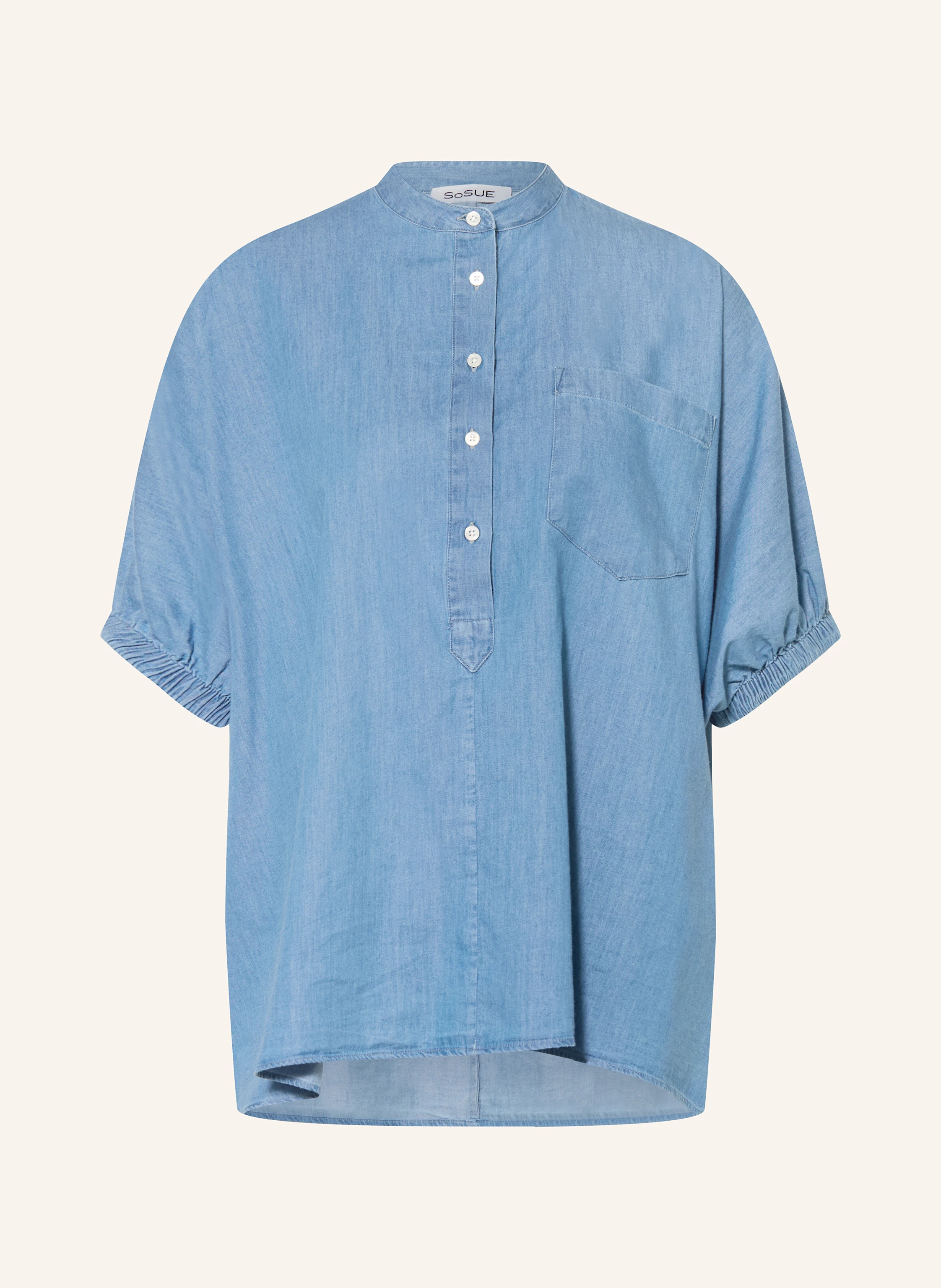 SoSUE Blusenshirt aus Leinen