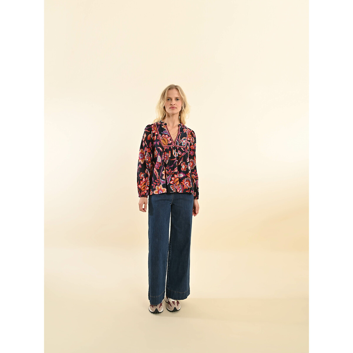 MOLLY BRACKEN<br>Camisa com estampa floral