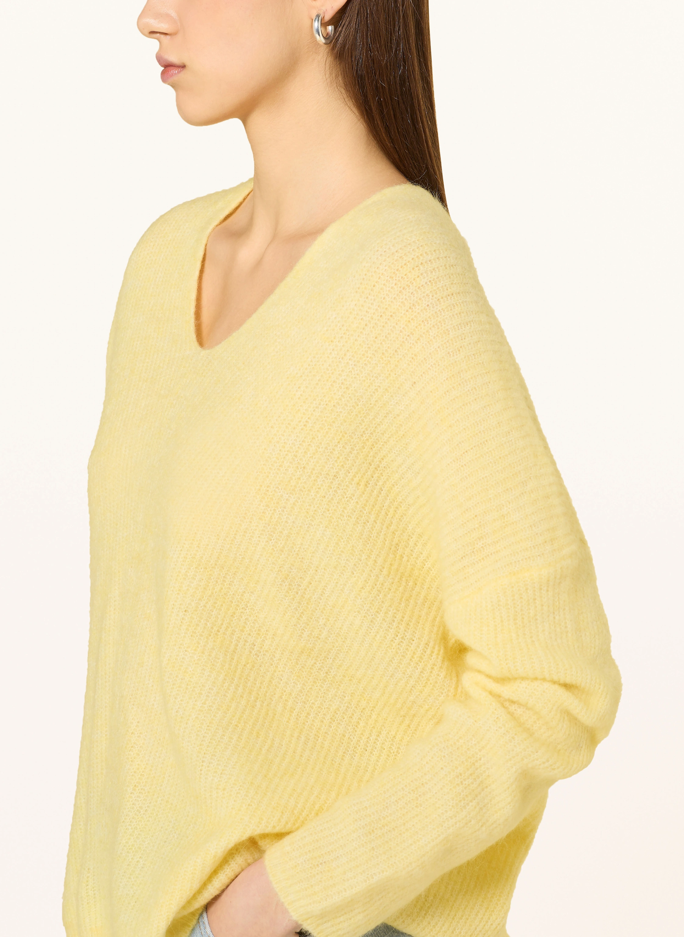 MOS MOSH Pullover THORA mit Alpaka