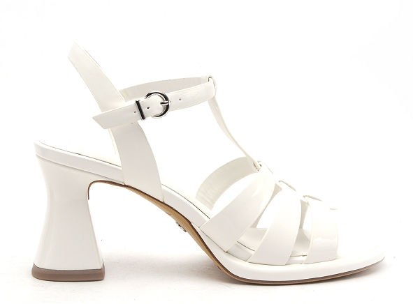 Tamaris nu pieds talons femme 28031 30 blanc