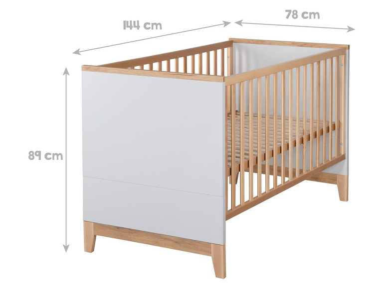Kinderbed Caro 70 x 140 cm