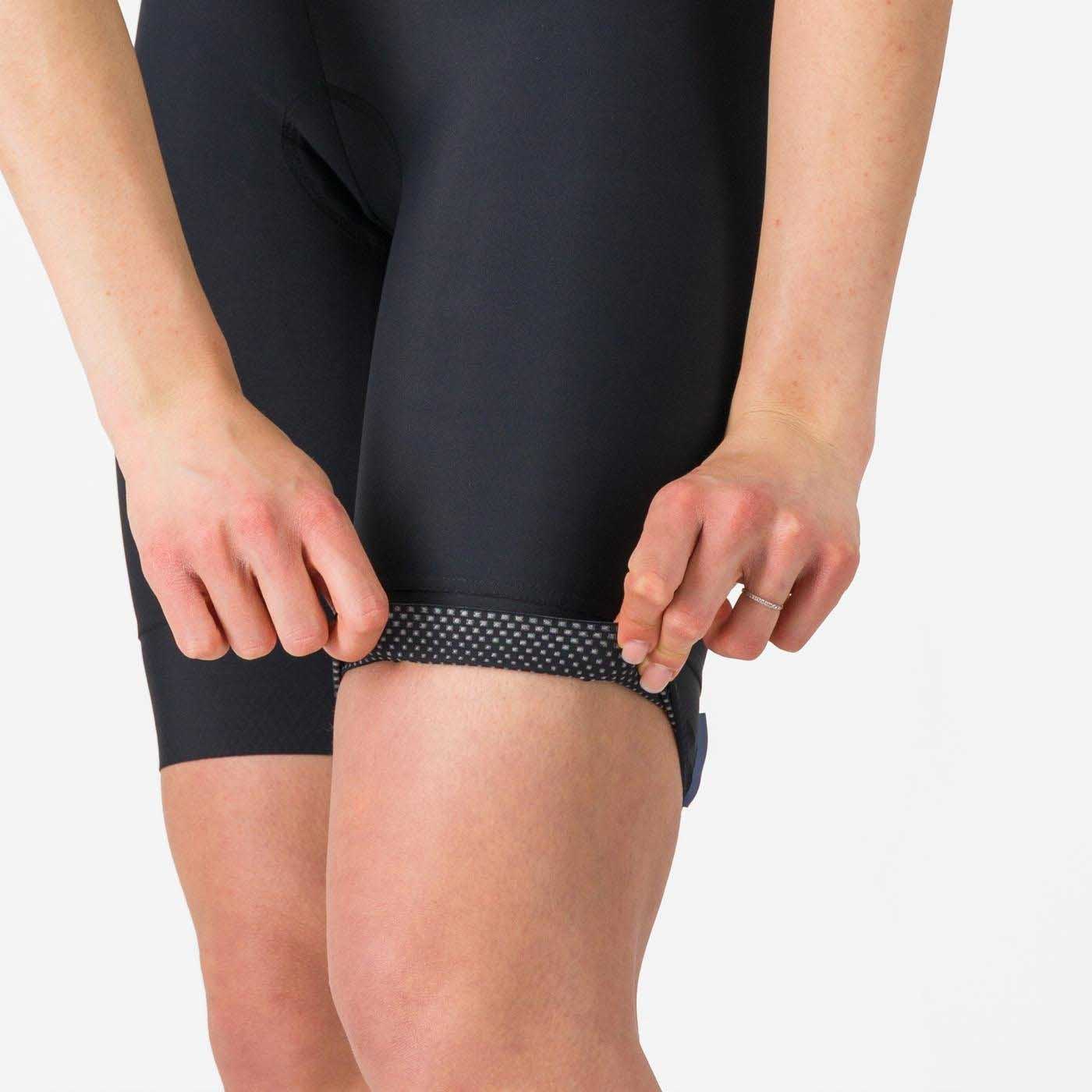 Prima 2 DT Bibshort Dame Black/Black