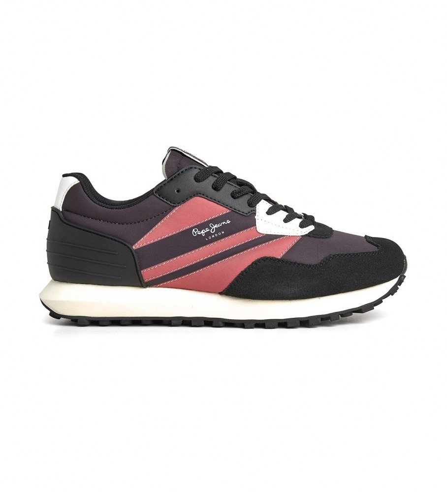 Tênis preto Pepe Jeans Foster Plug M