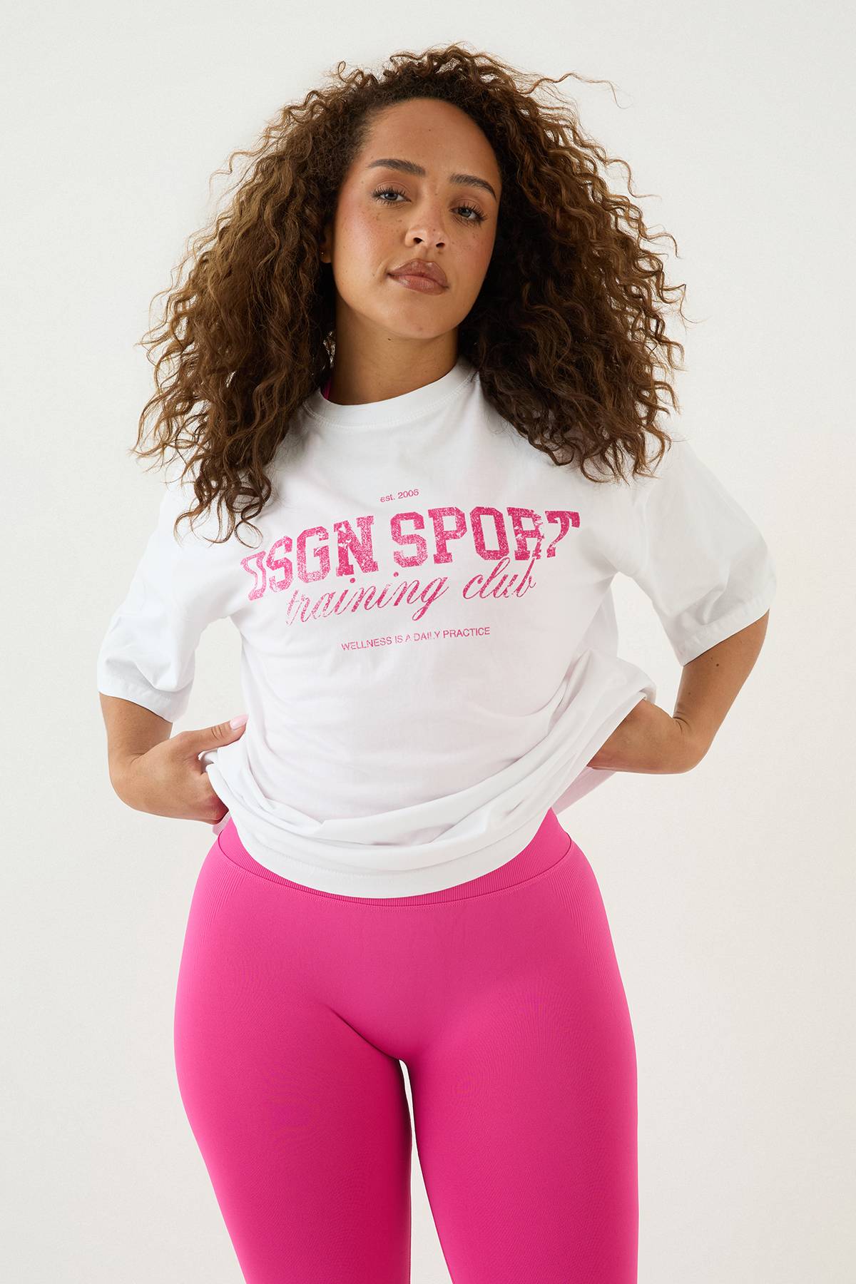 T-shirt Oversize Dsgn Studio Sport Training Club