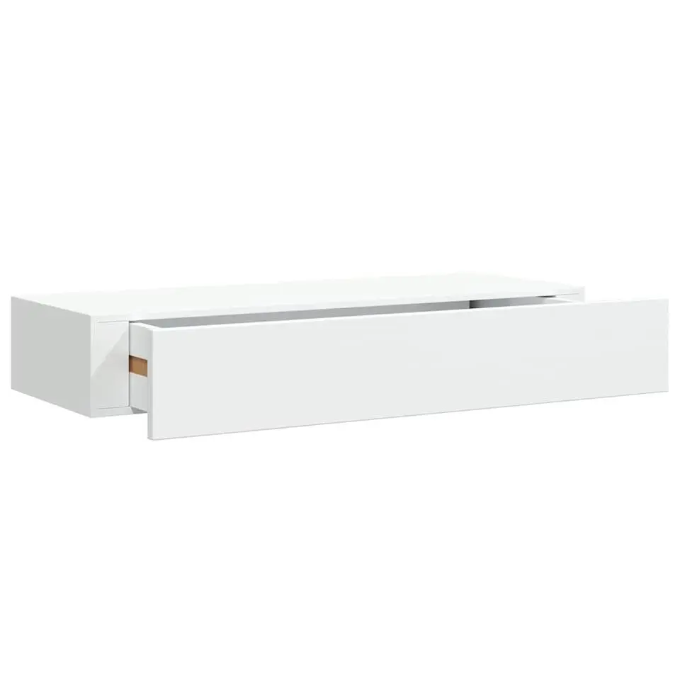 vidaXL - Ladeschap - Wit - MDF
