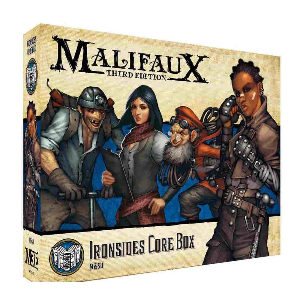Malifaux 3E - Arcanists- Ironsides Core Box