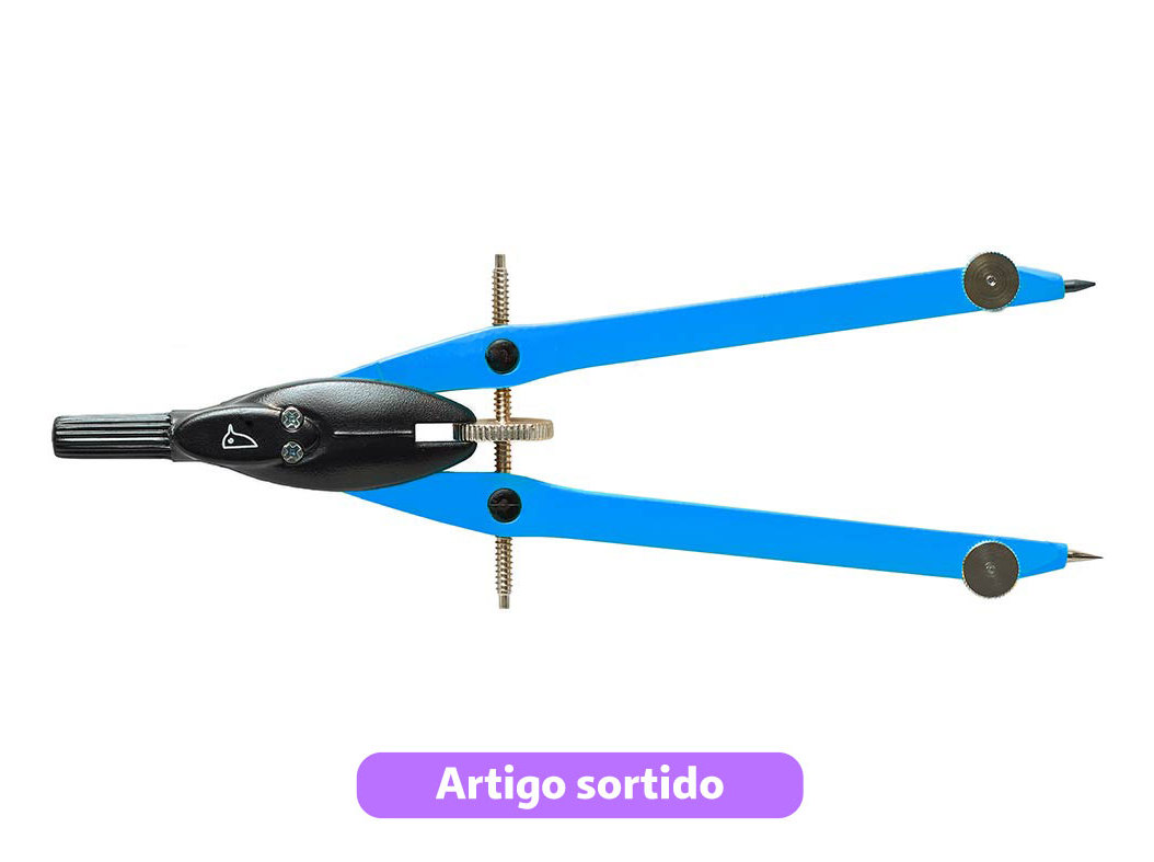 COMPASSO TÉCNICO AUCHAN   MINAS 2X17MM CORES SORTIDAS