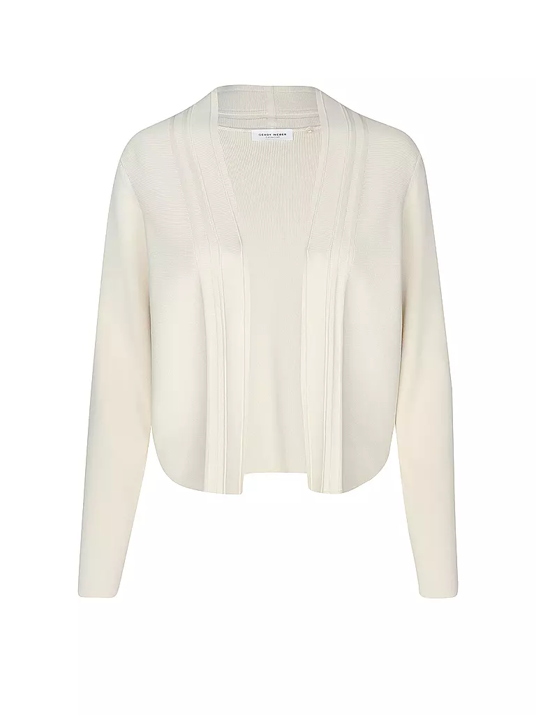GERRY WEBER Strickjacke creme