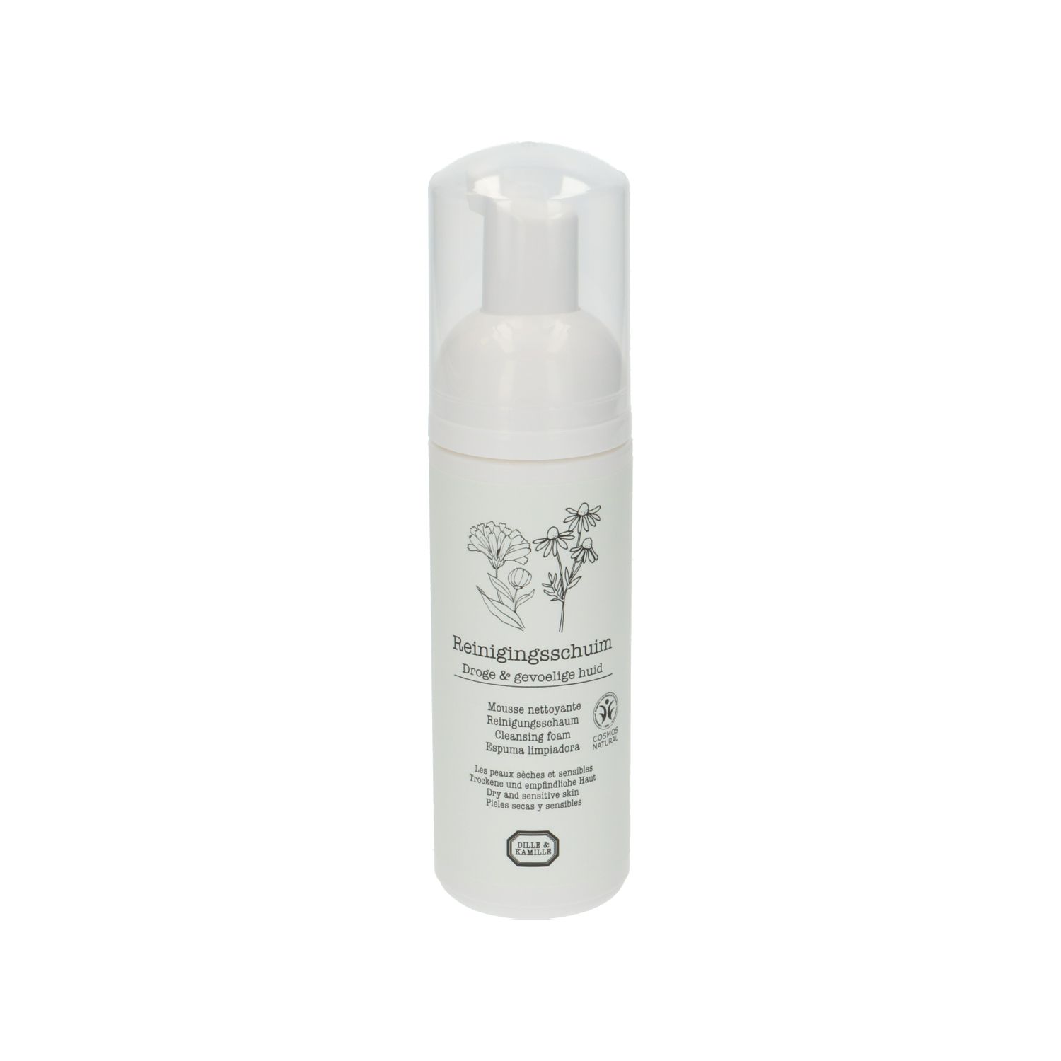 Reinigingsschuim voor het gezicht, droge/gevoelige huid, 150 ml