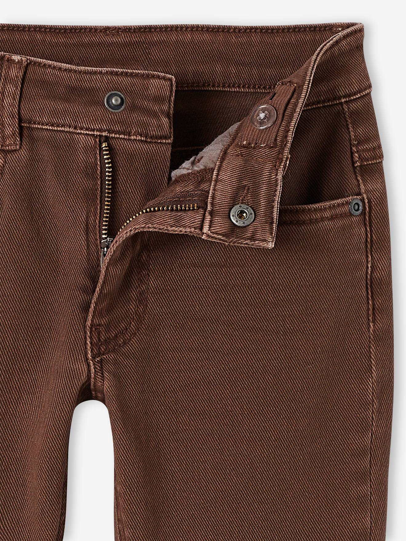 Calças MorphologiK slim-fit azul-claro para meninos