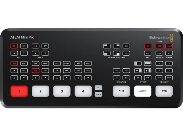 Blackmagic ATEM Mini Pro - Videoproduktionssystem