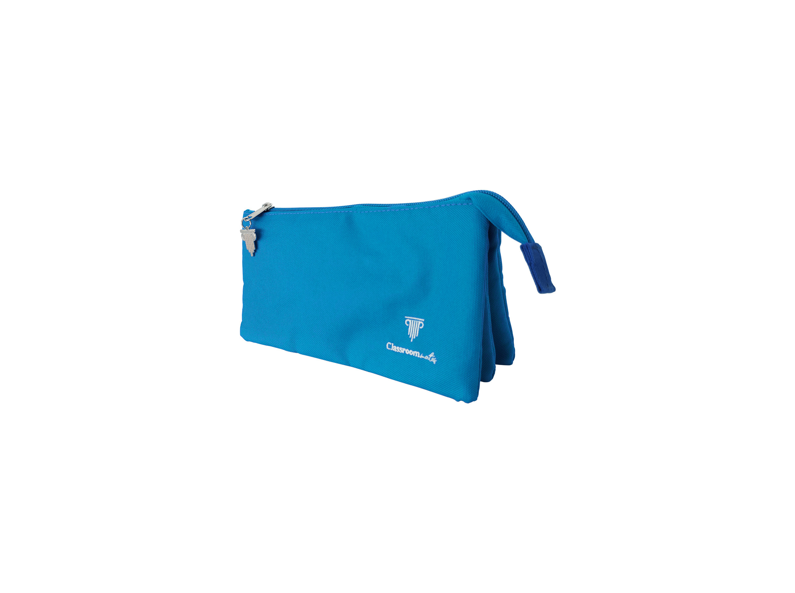 ESTOJO TRIPLO AMBAR AZUL OCEANO 27X14.5X3CM