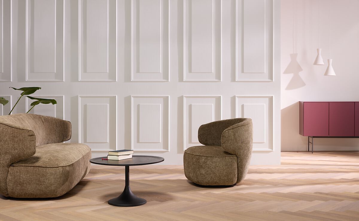 SOPHIE Sessel - Grau / B: 74.0 cm x T: 74.0 cm x H: 77.0 cm