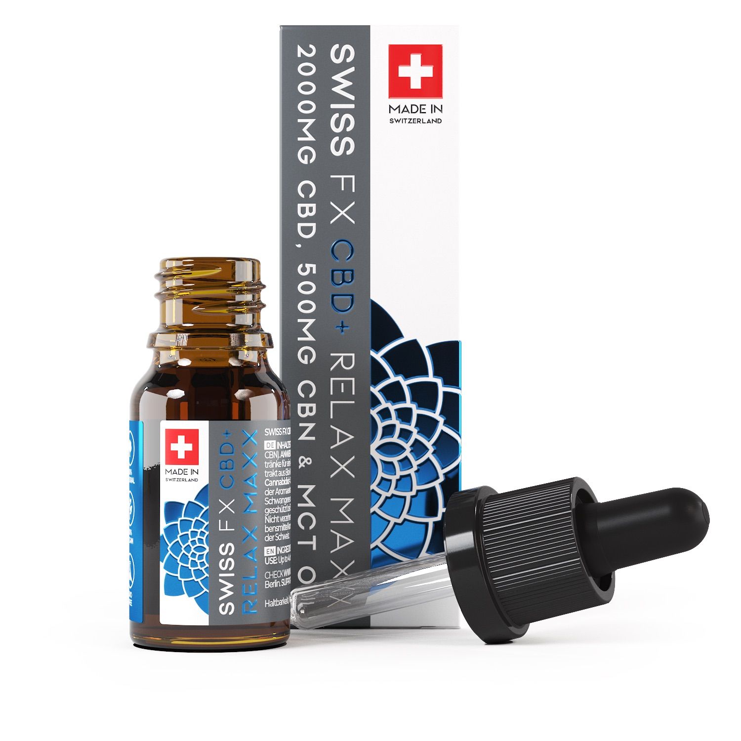 SWISS FX CBD ÖL: RELAX MAXX