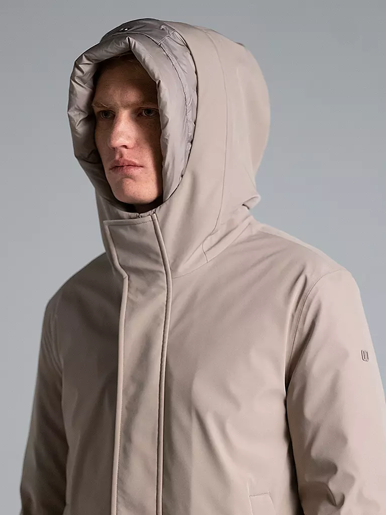 DUNO Parka SULPHURCAPALBIO beige