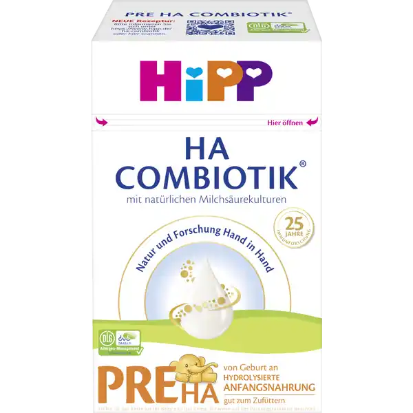 PRE HA Combiotik Anfangsnahrung von Geburt an
