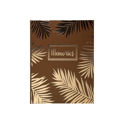 Exacompta Palma - Livre d'or 27 x 22 cm - 100 pages - or
