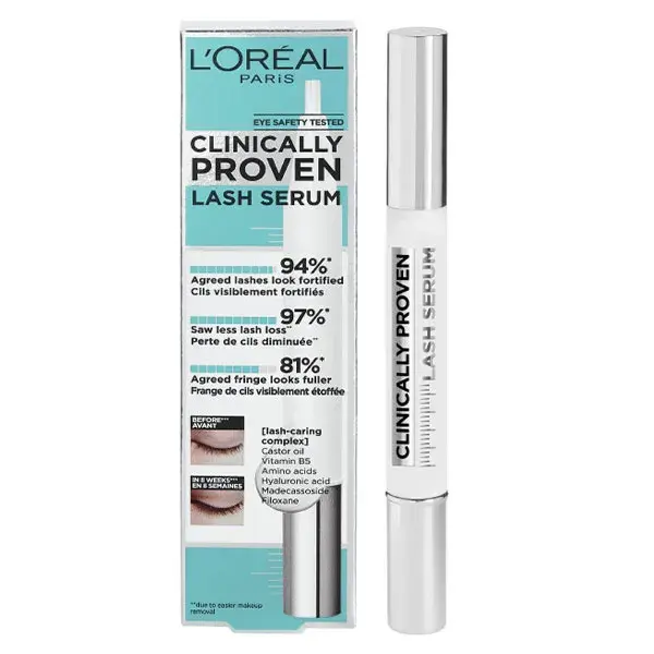 Sérum para cílios L'Oréal Paris Clinicamente Comprovado
