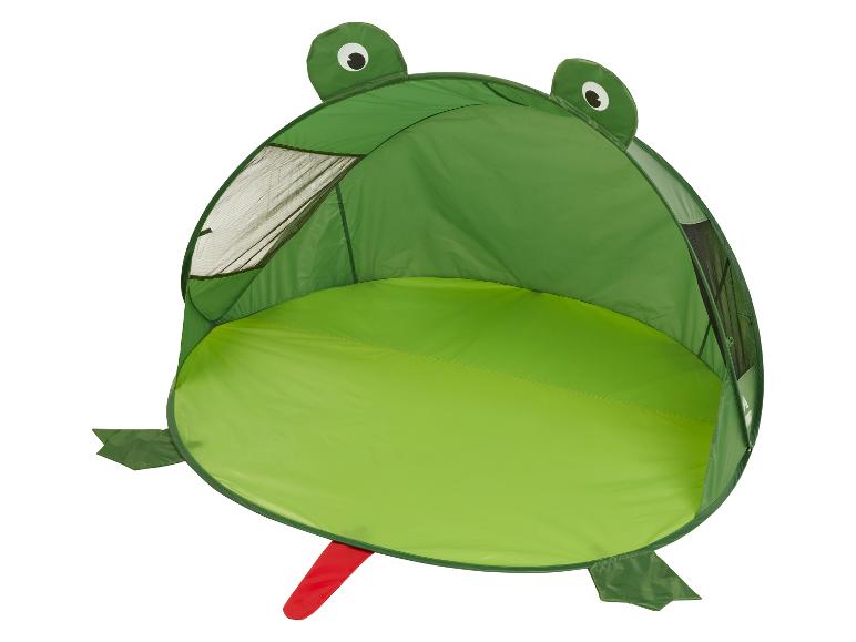 Kinder pop-up strandtent